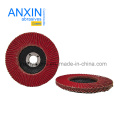 4" Vsm Ceramic Abrasives Grinding Flap Disc for Stainless Steel